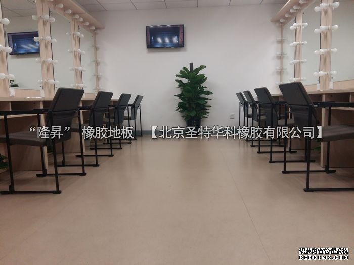 北京市天橋演藝劇場(chǎng)橡膠地板工程案例