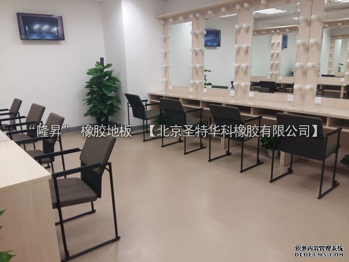 北京市天橋演藝劇場(chǎng)橡膠地板工程案例