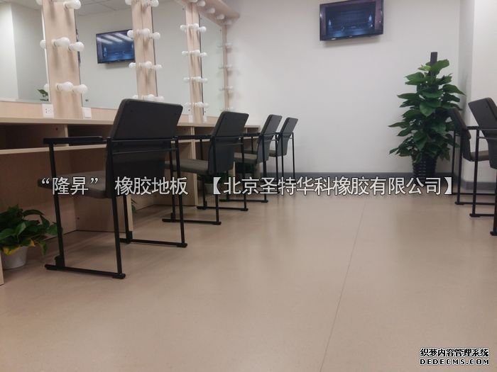 北京市天橋演藝劇場(chǎng)橡膠地板工程案例