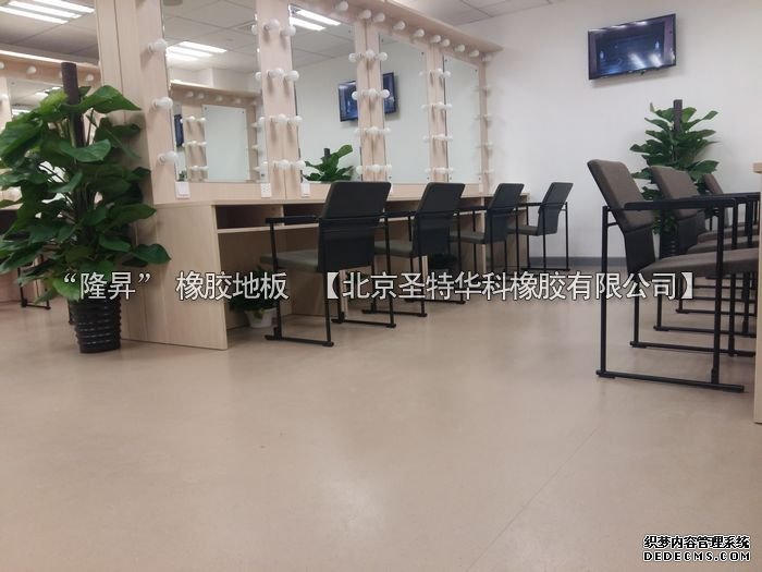 北京市天橋演藝劇場(chǎng)橡膠地板工程案例