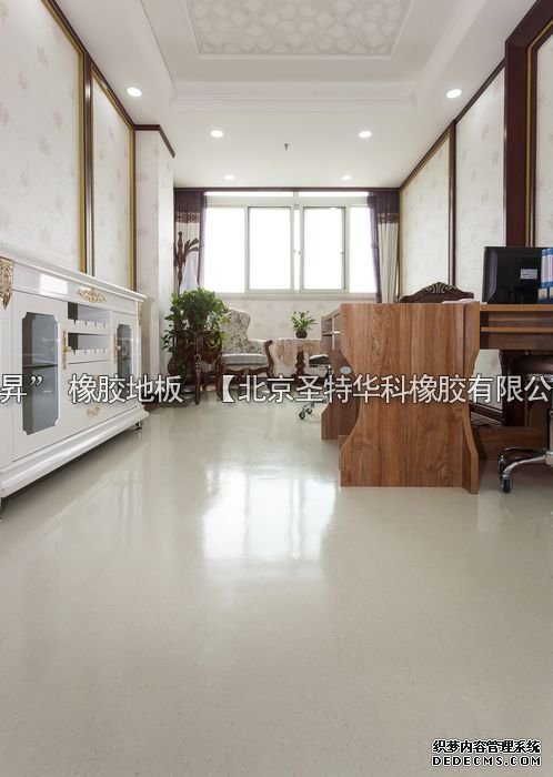 北京京城皮膚病醫(yī)院橡膠地板工程案例