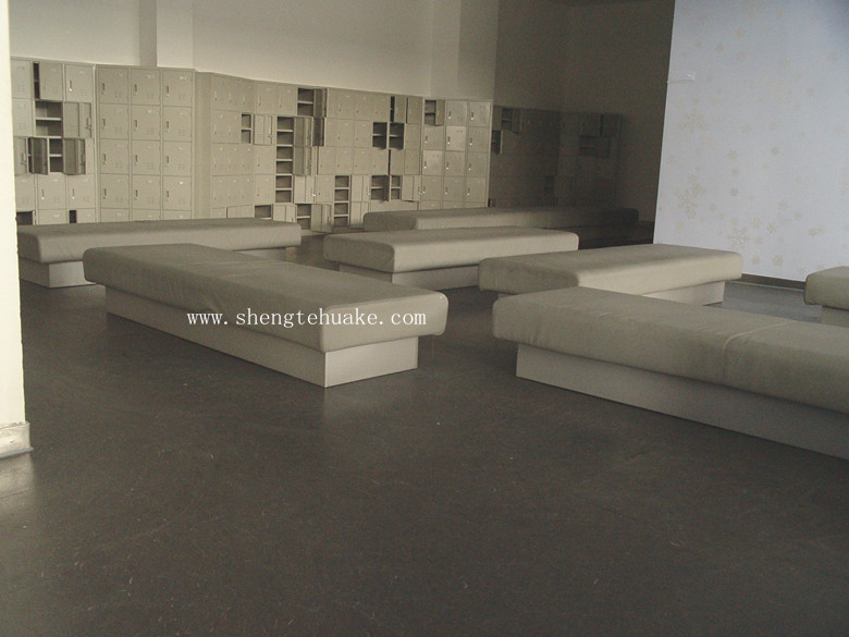 廣東東莞溜冰場橡膠地板工程實圖