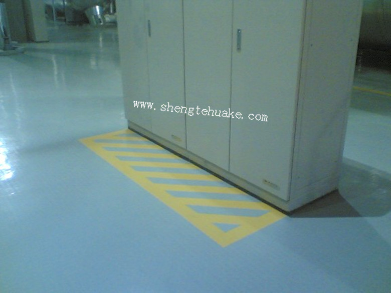 河北國華滄電橡膠地板工程實圖