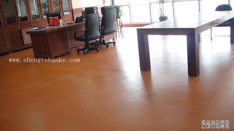 漢能控股集團橡膠地板工程案例實圖