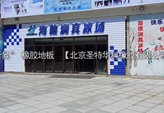 西安市西二環(huán)海德瀾真冰場(chǎng)橡膠地板項(xiàng)目工程案