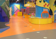 橡膠地板低碳環保地板受追捧