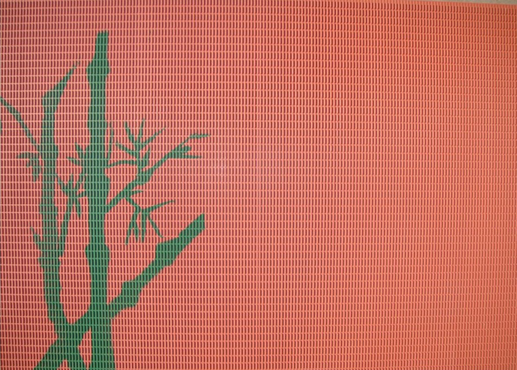 藝術(shù)橡膠踏墊地板